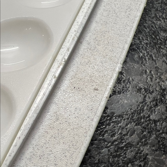 Vintage Tupperware deviled egg Blue and White Food Storage Container - Picture 3 of 4